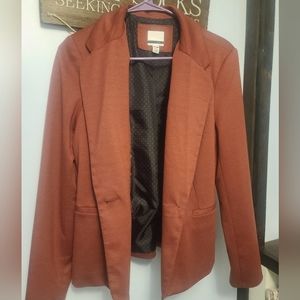 Jules and Leopold Dusty Rose Blazer Medium